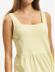 Urban Classics Dress Ladies 7/8 Length Valance Summer yellow