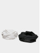 Urban Classics Echarpe Logo Tube 2-Pack noir