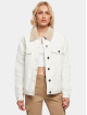 Urban Classics Farkkutakit Ladies Oversized Sherpa beige
