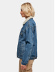 Urban Classics Farkkutakit Ladies Oversized Sherpa sininen