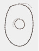 Urban Classics Gadget Charon Intertwine argento