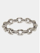 Urban Classics Gadget Chain Ring argento