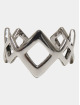 Urban Classics Gadget Graphic Ring argento