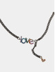 Urban Classics Gadget Love Necklace grigio