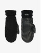 Urban Classics Gants Sherpa Imitation Leather noir