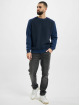 Urban Classics Gensre 2-Tone Fake Raglan blå