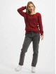 Urban Classics Gensre Ladies Long Wideneck red