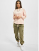 Urban Classics Gensre Oversized Velvet rosa