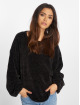 Urban Classics Gensre Oversize Chenille svart