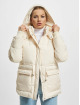Urban Classics Gewatteerde jassen Ladies Waisted beige