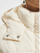 Urban Classics Gewatteerde jassen Ladies Waisted beige