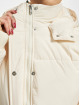 Urban Classics Gewatteerde jassen Ladies Waisted beige