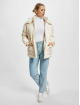 Urban Classics Gewatteerde jassen Ladies Waisted beige
