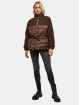 Urban Classics Gewatteerde jassen Ladies Sherpa Mix bruin
