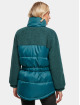 Urban Classics Gewatteerde jassen Ladies Sherpa Mix groen