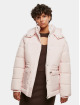 Urban Classics Gewatteerde jassen Ladies Waisted rose