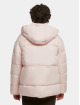 Urban Classics Gewatteerde jassen Ladies Waisted rose