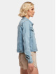 Urban Classics Giacca Jeans Ladies Organic Denim blu