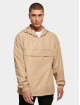Urban Classics Giacca Mezza Stagione Recycled Basic Pull Over beige