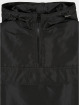 Urban Classics Giacca Mezza Stagione Ladies Recycled Basic Pull Over nero