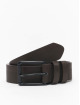 Urban Classics Gürtel Imitation Leather Basic braun