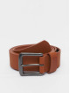 Urban Classics Gürtel Leather Imitation braun