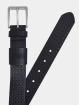 Urban Classics Gürtel Synthentic Leather Perforated zwart