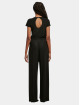 Urban Classics Haalarit ja jumpsuitit Ladies Rib Wid Leg musta