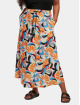 Urban Classics Hameet Ladies Aop Satin Midi kirjava