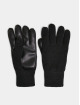 Urban Classics handschoenen Synthetic Leather Knit zwart