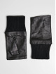 Urban Classics handschoenen Half Finger Synthetic zwart