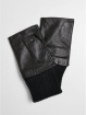 Urban Classics handschoenen Half Finger Synthetic zwart