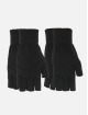 Urban Classics Handschuhe Half Finger Gloves 2-Pack schwarz