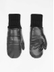 Urban Classics Handschuhe Puffer Imitation Leather schwarz