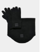 Urban Classics Handschuhe Fleece schwarz