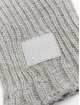 Urban Classics Hansker Knitted Wool Mix Smart grå