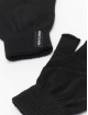 Urban Classics Hansker Half Finger Gloves 2-Pack svart