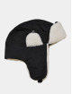Urban Classics Hatter Nylon Sherpa Trapper svart