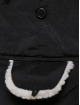 Urban Classics Hatter Nylon Sherpa Trapper svart
