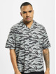Urban Classics Hemd Pattern Resort camouflage