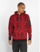 Urban Classics Hettegensre Sweat Camo Bomber red