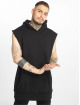 Urban Classics Hettegensre Open Edge Sleeveless svart