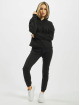 Urban Classics Hettegensre Oversized Tech Mesh Inset svart