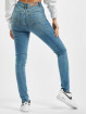 Urban Classics High Waist Jeans Ladies High Waist blau