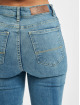Urban Classics High Waist Jeans Ladies High Waist blau