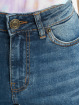Urban Classics High Waisted Jeans Ladies Skinny High Waist blue