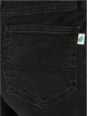Urban Classics High Waisted Jeans Organic High Waist Flared Denim čern
