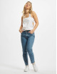 Urban Classics Hihattomat paidat Flower Lace Loose valkoinen