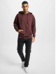 Urban Classics Hoodie Overdyed red