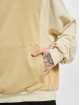 Urban Classics Hoodies Cut On Sleeve beige